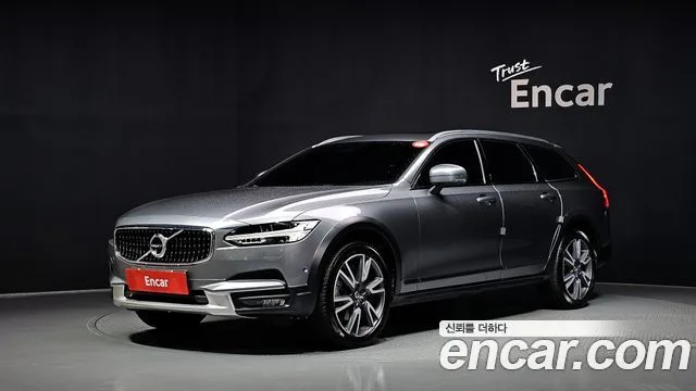 Volvo V90, 2019 — фото автомобиля из Кореи