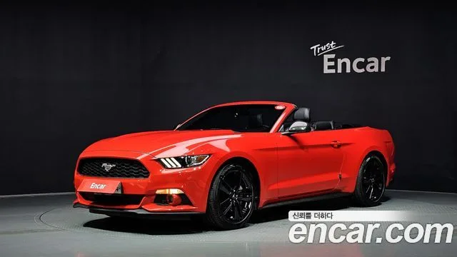 Ford Mustang, 2016 — фото автомобиля из Кореи