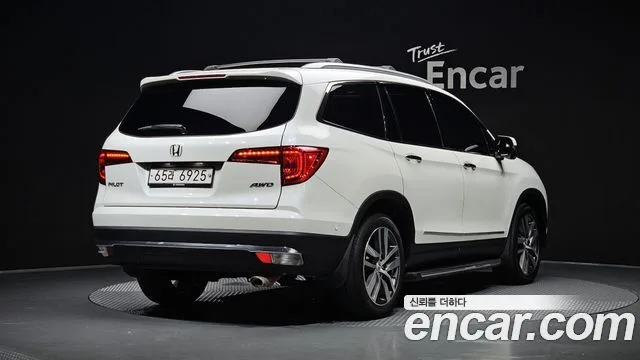 Honda Pilot, 2018 — фото автомобиля из Кореи
