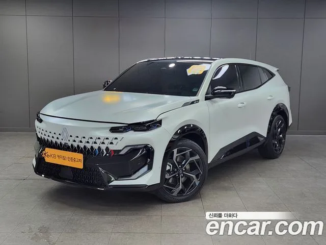 Renault Filante, 2026 — фото автомобиля из Кореи