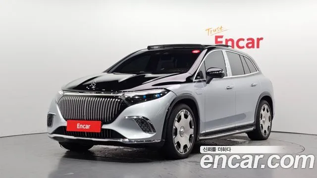 Mercedes-Benz EQS, 2024 — фото автомобиля из Кореи