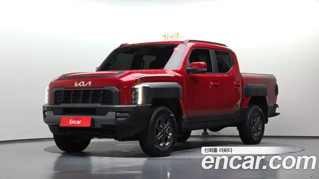 Kia Tasman, 2025 — фото автомобиля из Кореи
