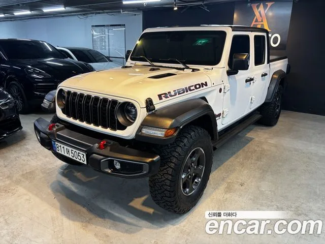 Jeep Gladiator, 2023 — фото автомобиля из Кореи