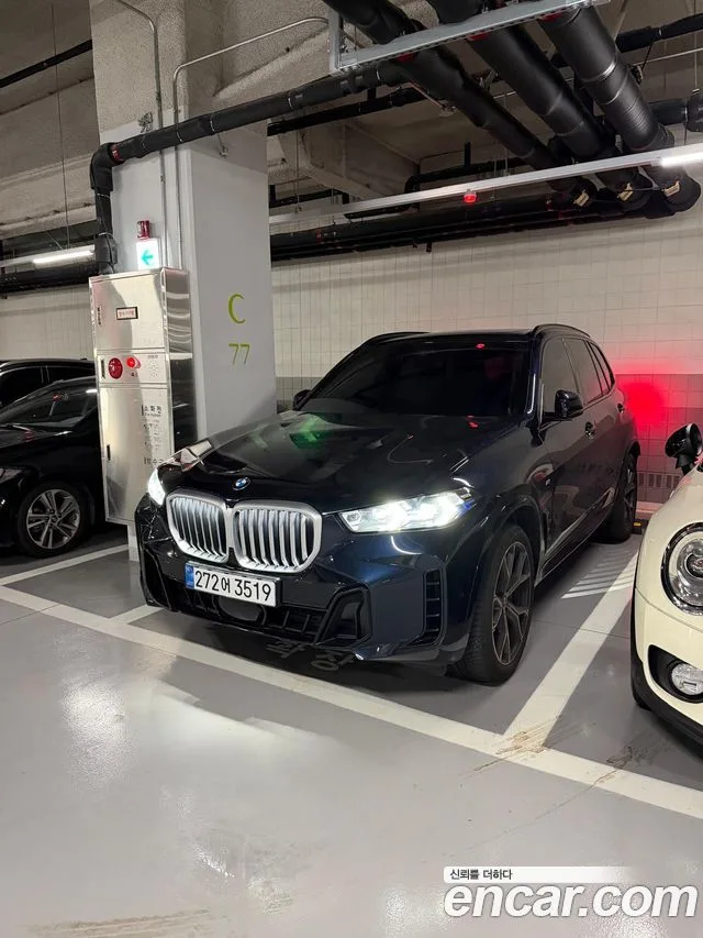 BMW X5, 2026 — фото автомобиля из Кореи