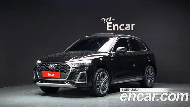 Audi Q5, 2021 — фото автомобиля из Кореи