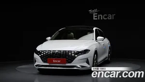 Hyundai Grandeur, 2021 — миниатюра 2