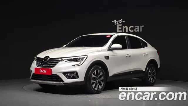 Renault XM3, 2021 — фото автомобиля из Кореи