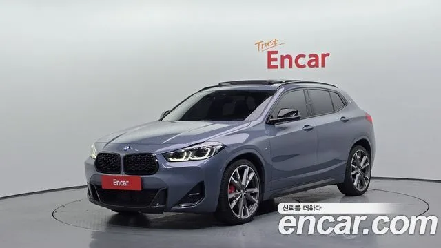 BMW X2 (F39), 2021 — фото автомобиля из Кореи