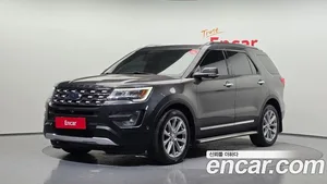 Ford Explorer, 2017 — миниатюра 1