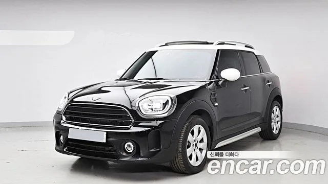 Mini Countryman, 2021 — фото автомобиля из Кореи
