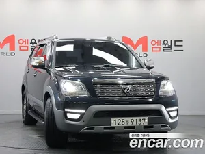 Kia Mohave, 2017 — миниатюра 1