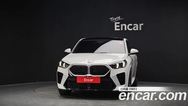 BMW X2 (F39), 2025 — фото автомобиля из Кореи