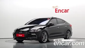 Hyundai Avante, 2017 — миниатюра 1