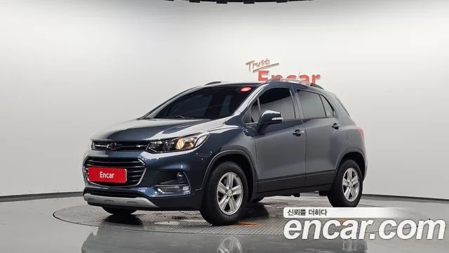 Chevrolet Trax, 2021 — фото автомобиля из Кореи