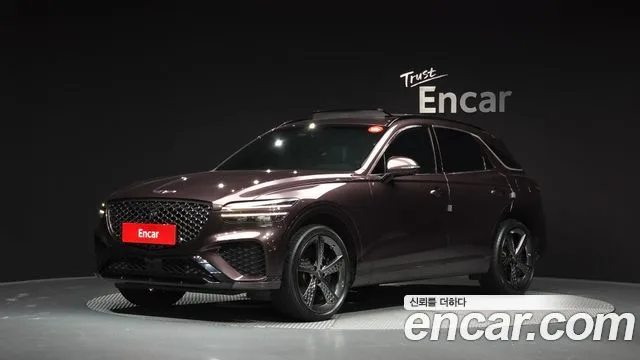 Genesis GV70, 2021 — фото автомобиля из Кореи