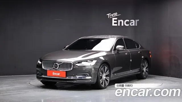 Volvo S90, 2023 — фото автомобиля из Кореи