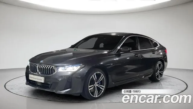 BMW Gran Turismo, 2024 — фото автомобиля из Кореи