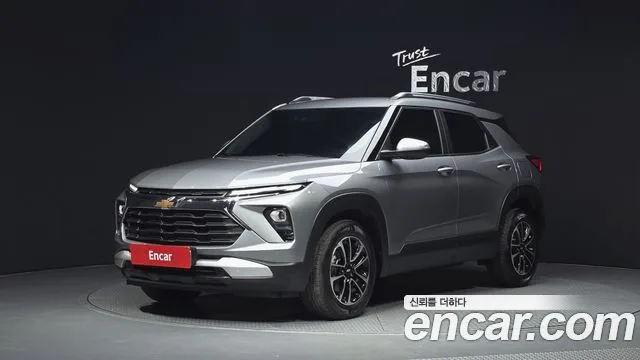 Chevrolet Trailblazer, 2026 — фото автомобиля из Кореи