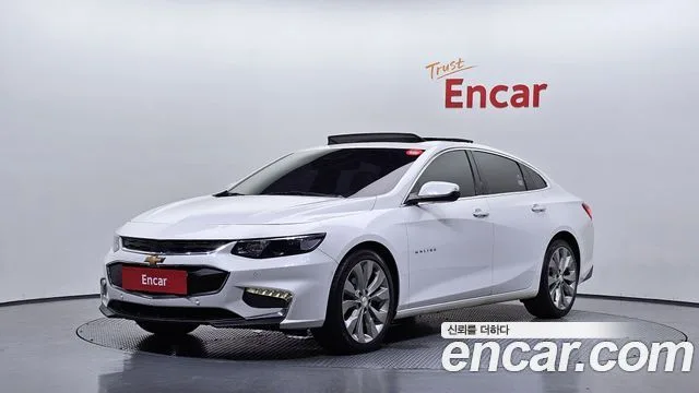 Chevrolet Malibu, 2017 — фото автомобиля из Кореи