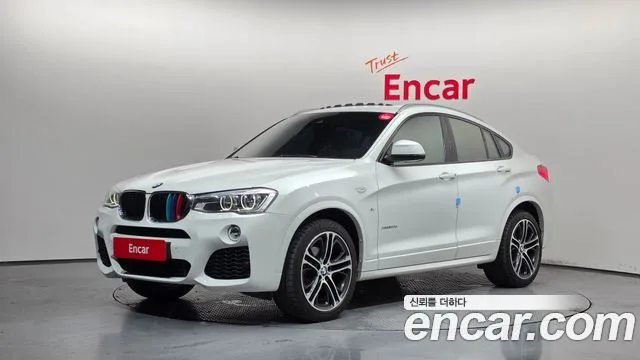 BMW X4, 2018 — фото автомобиля из Кореи