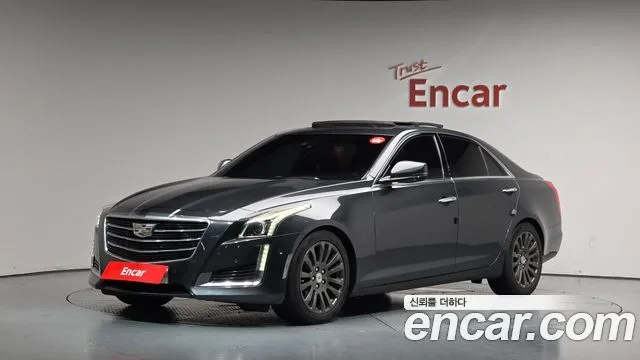 Cadillac CTS, 2015 — фото автомобиля из Кореи
