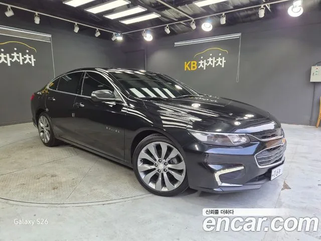Chevrolet Malibu, 2016 — фото автомобиля из Кореи