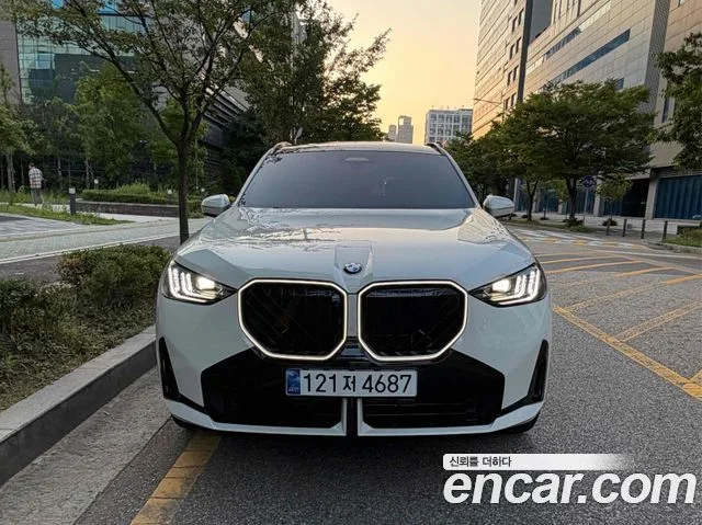 BMW X3, 2026 — фото автомобиля из Кореи