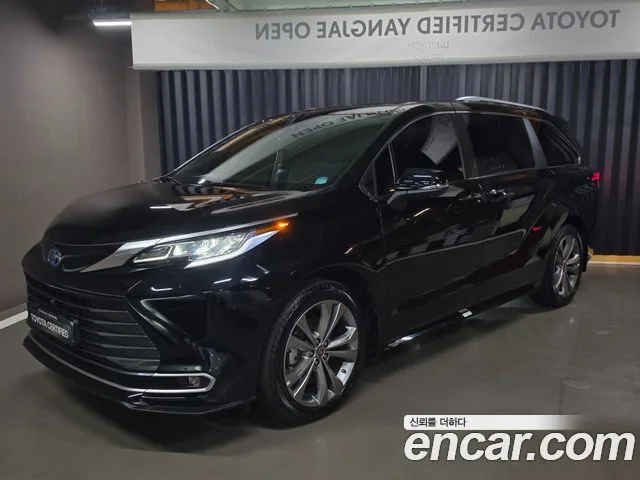 Toyota Sienna, 2025 — фото автомобиля из Кореи