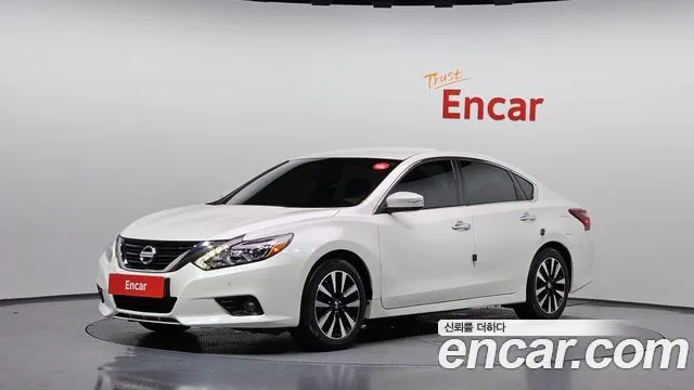 Nissan Altima, 2018 — фото автомобиля из Кореи