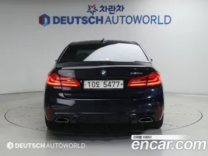 BMW 5-Series, 2017 — миниатюра 3