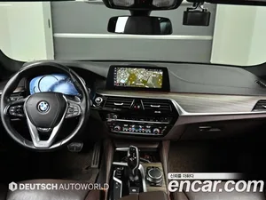 BMW 5-Series, 2017 — миниатюра 5