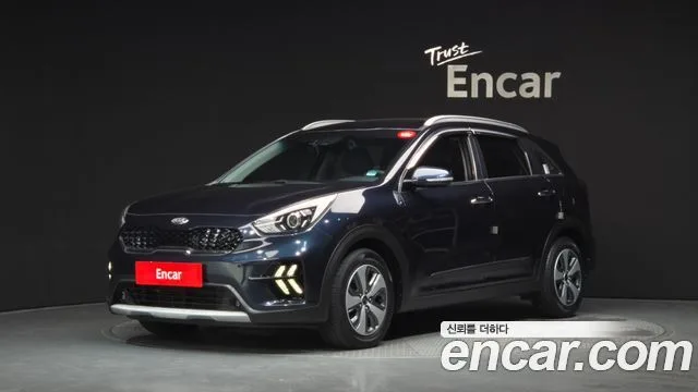 Kia Niro, 2020 — фото автомобиля из Кореи