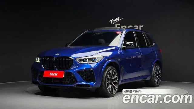 BMW X5M, 2021 — фото автомобиля из Кореи