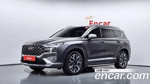 Hyundai Santa Fe, 2021 — миниатюра 1