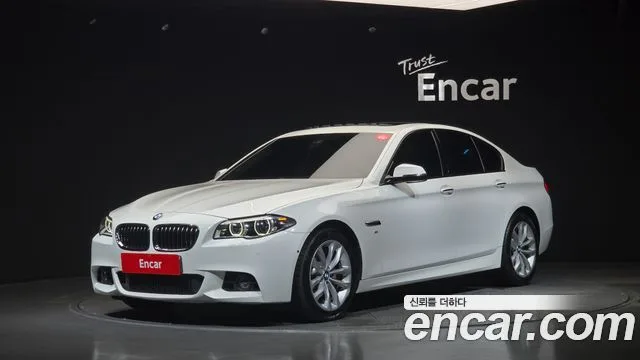 BMW 5-Series, 2016 — фото автомобиля из Кореи
