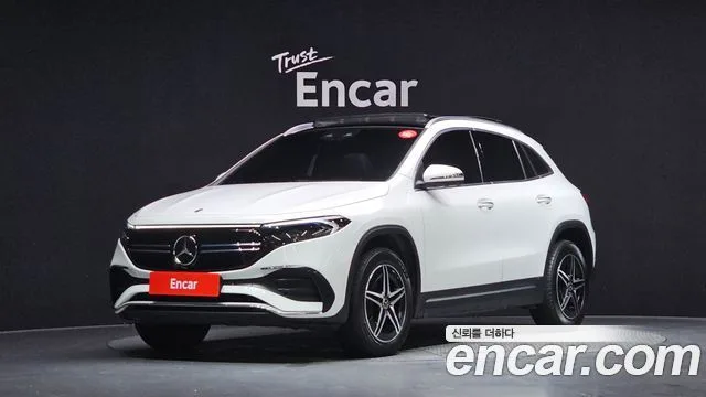 Mercedes-Benz EQA, 2023 — фото автомобиля из Кореи