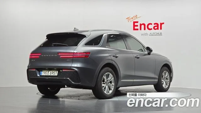 Genesis GV70, 2021 — фото автомобиля из Кореи