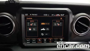 Jeep Gladiator, 2021 — миниатюра 21
