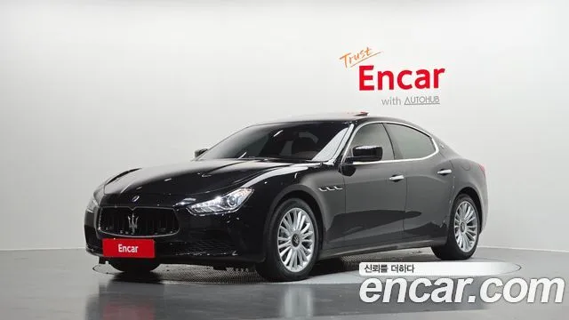 Maserati Ghibli, 2014 — фото автомобиля из Кореи