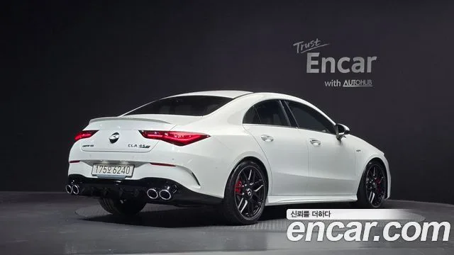 Mercedes-Benz CLA-Class, 2025 — фото автомобиля из Кореи