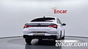 Hyundai Avante, 2023 — миниатюра 4