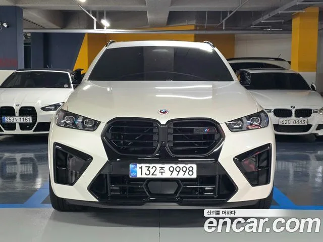 BMW X6M, 2026 — фото автомобиля из Кореи