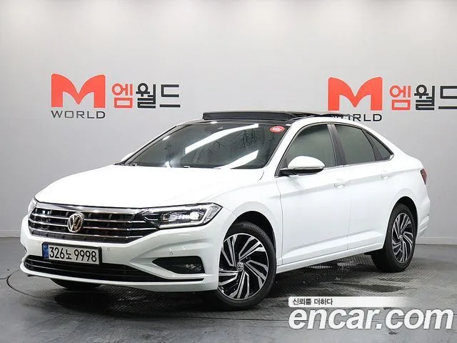 Volkswagen Jetta, 2021 — фото автомобиля из Кореи