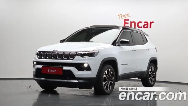 Jeep Compass, 2022 — фото автомобиля из Кореи