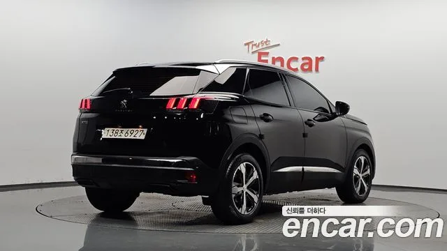 Peugeot 3008, 2019 — фото автомобиля из Кореи