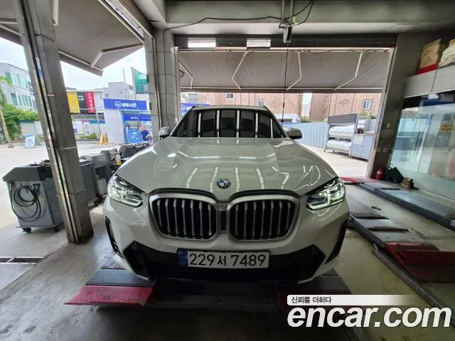 BMW X3, 2024 — фото автомобиля из Кореи