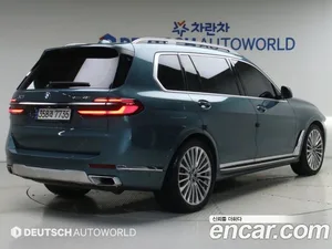 BMW X7, 2023 — миниатюра 2