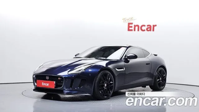 Jaguar F-type, 2016 — фото автомобиля из Кореи