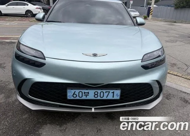 Genesis GV60, 2021 — фото автомобиля из Кореи