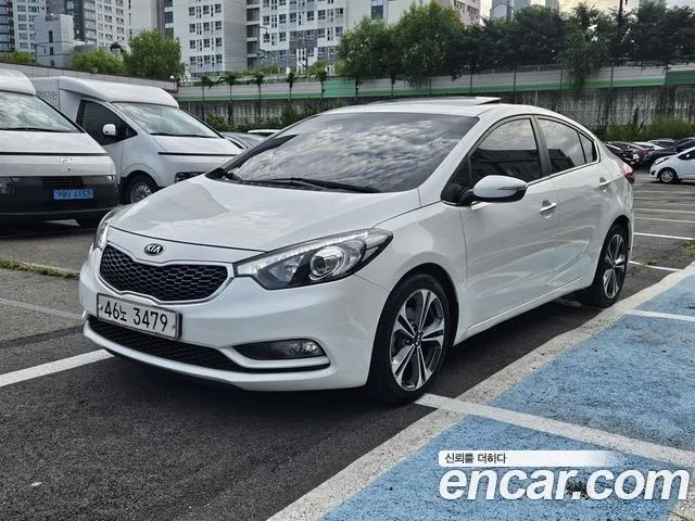 Kia K3, 2014 — фото автомобиля из Кореи